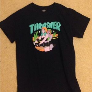 thrasher motorcycle shirt